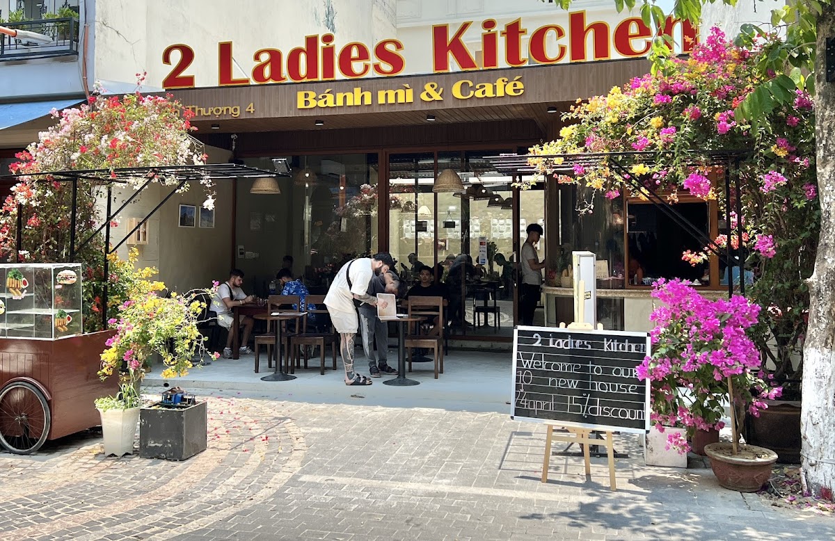 2 Ladies Kitchen