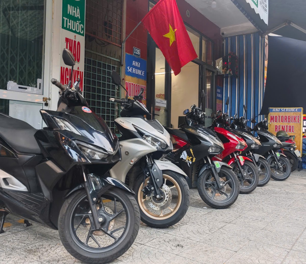 Aki Motorbikes Rental