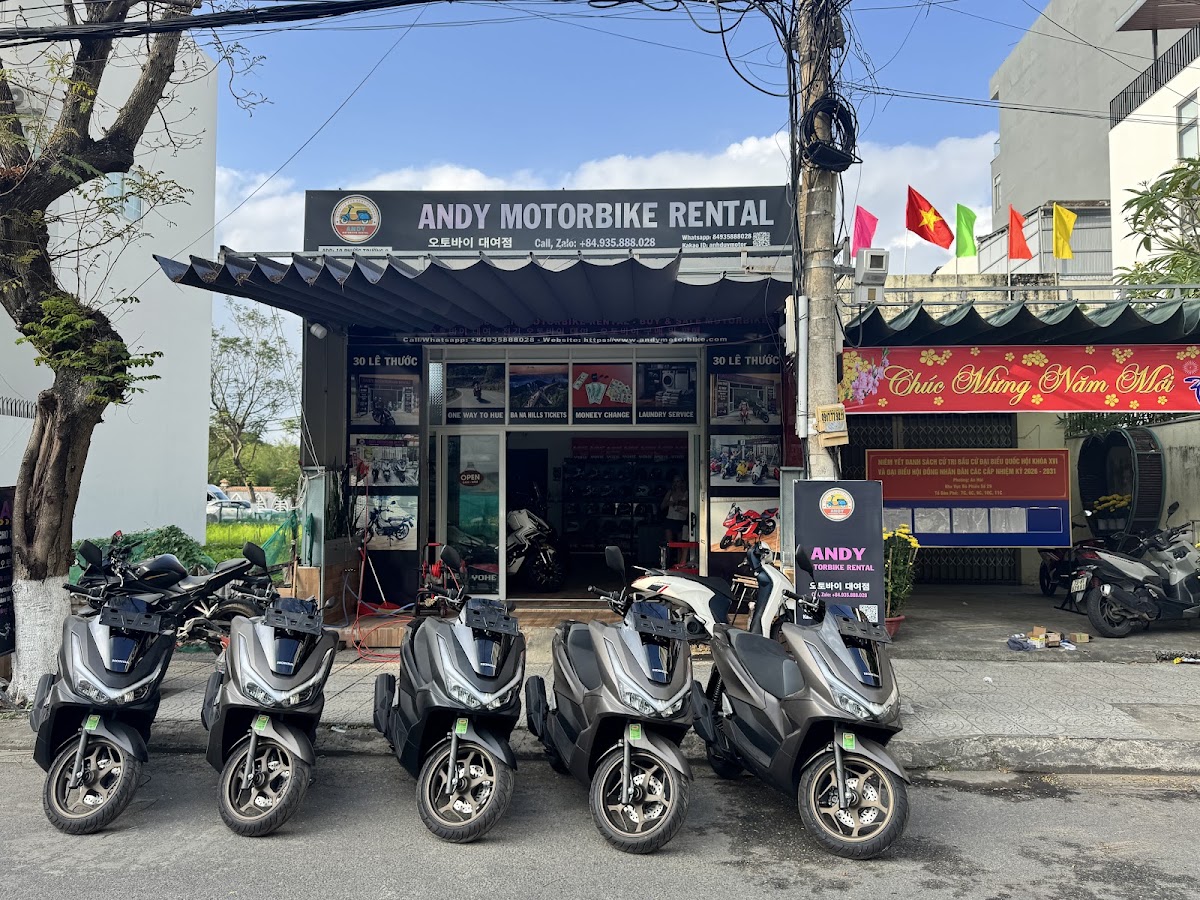 Andy Motorbike Rental Da Nang — photo 2