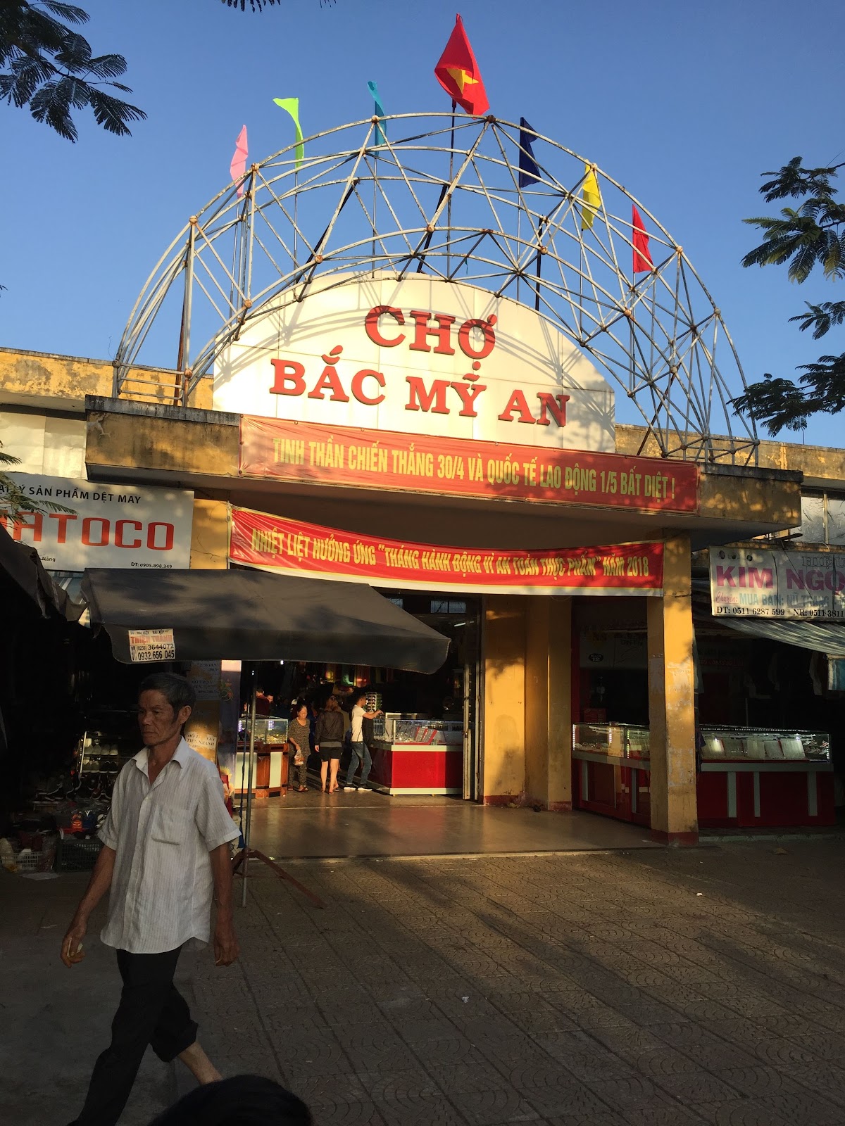 Bắc Mỹ An Market