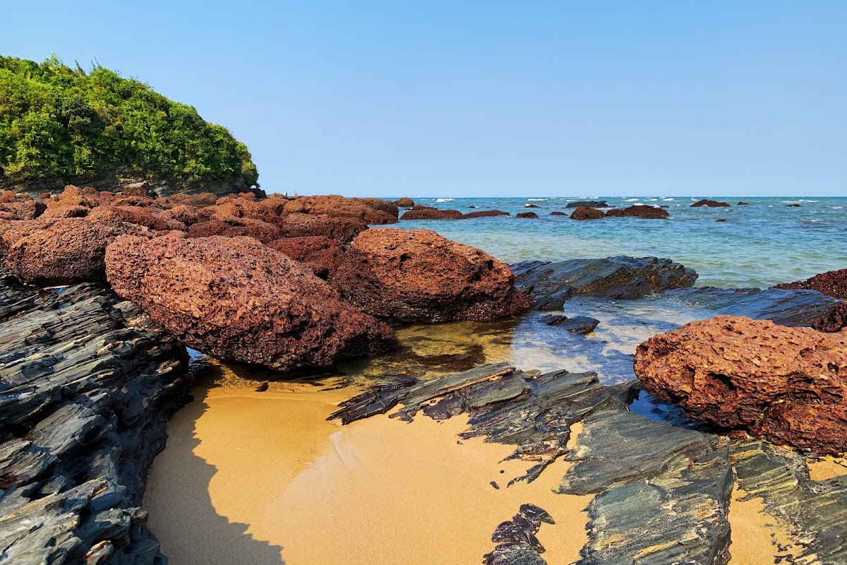 Bãi Rạng Beach