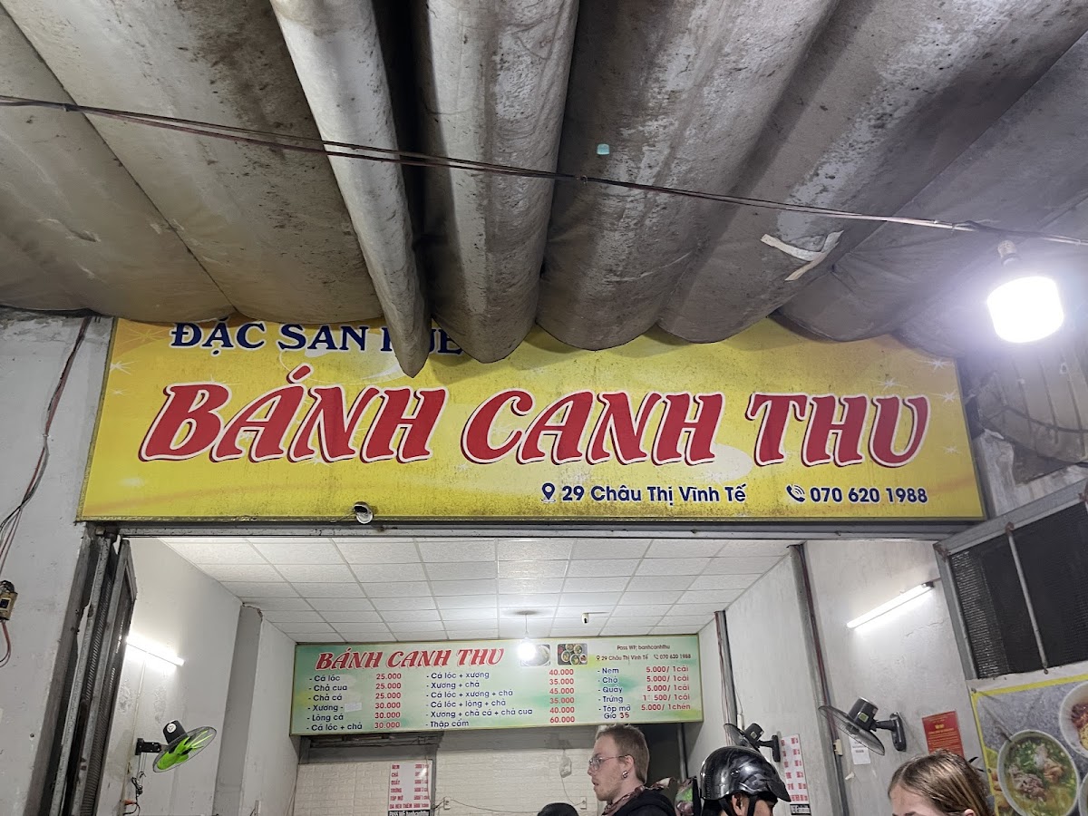 Bánh Canh Quán Thu