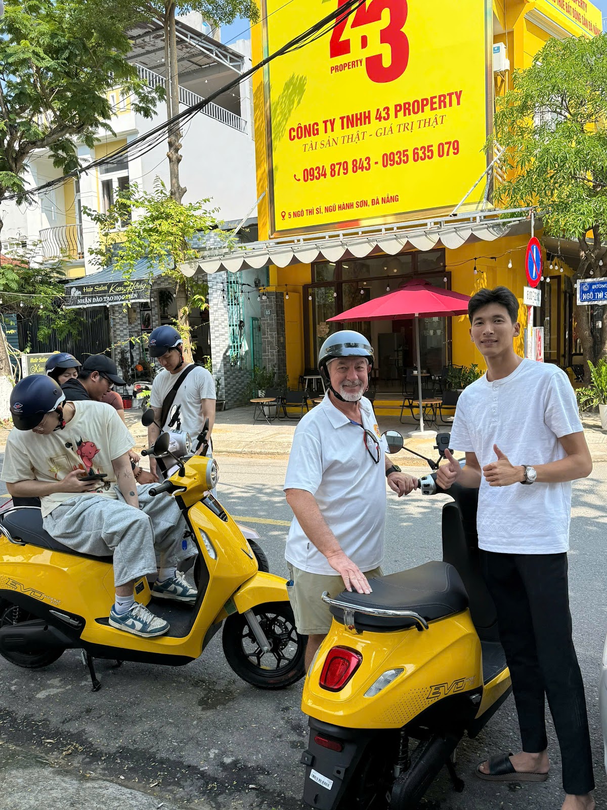 BGO Electric Motorbike Rental Da Nang — photo 2