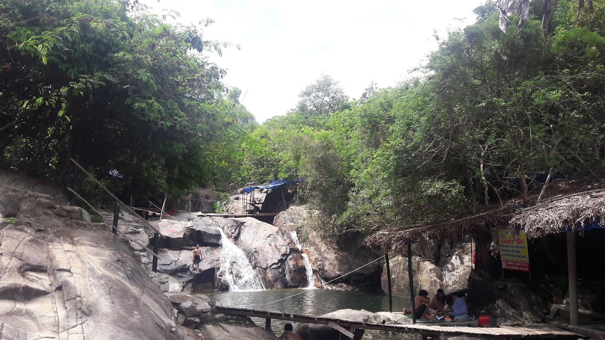 Bo Ghè Waterfall — photo 2