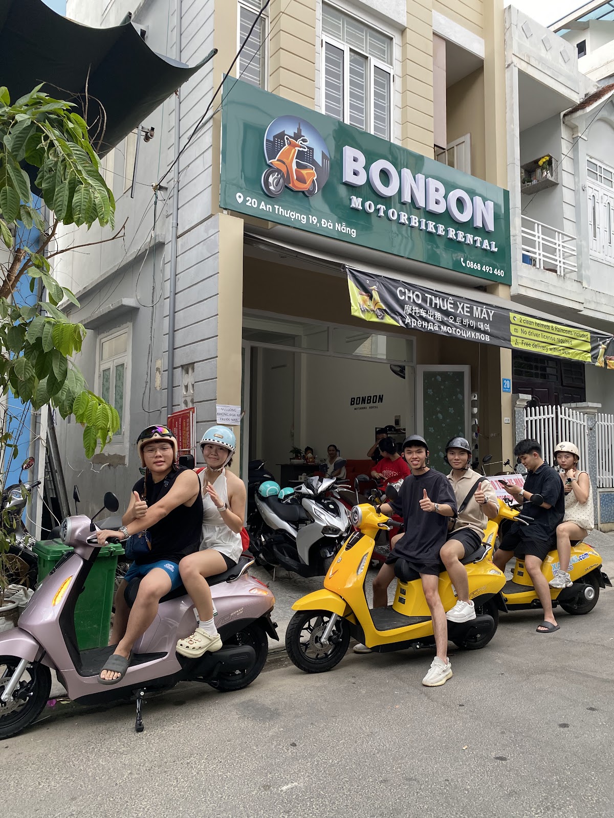 BONBON - Motorbike Rental - Cho Thuê Xe Máy — photo 2