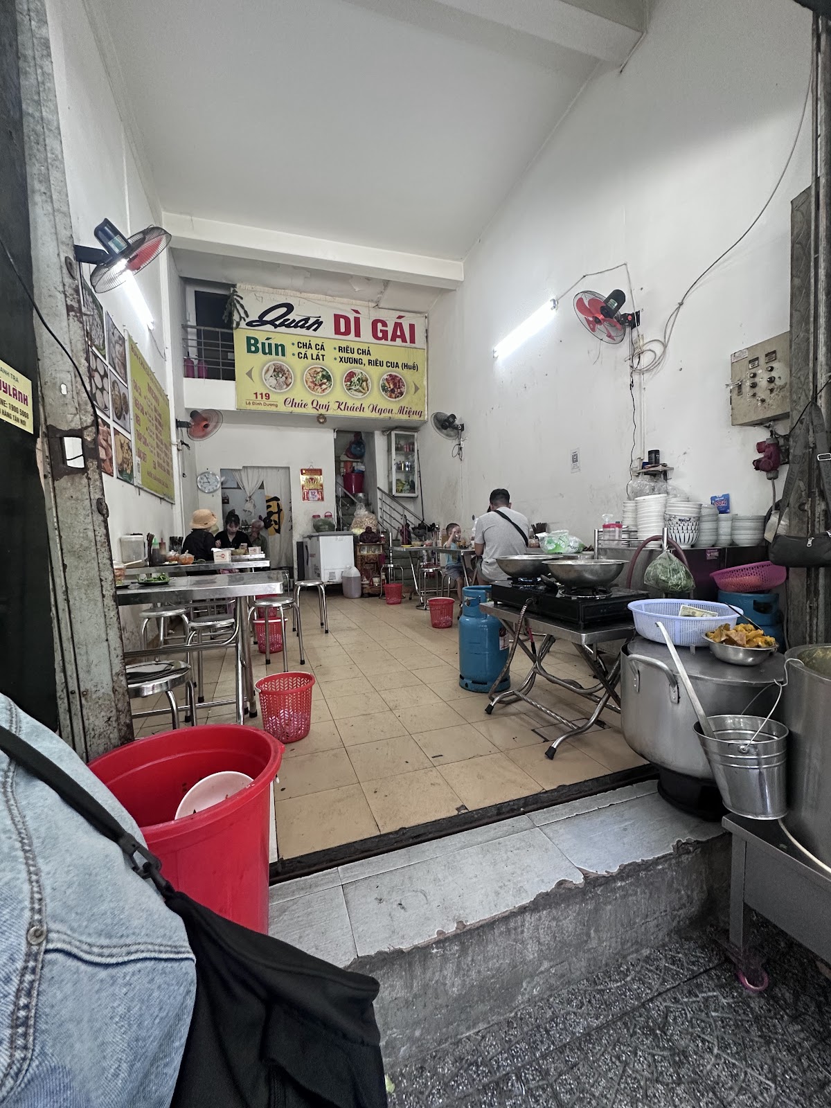 Bún Chả Cá Dì Gái