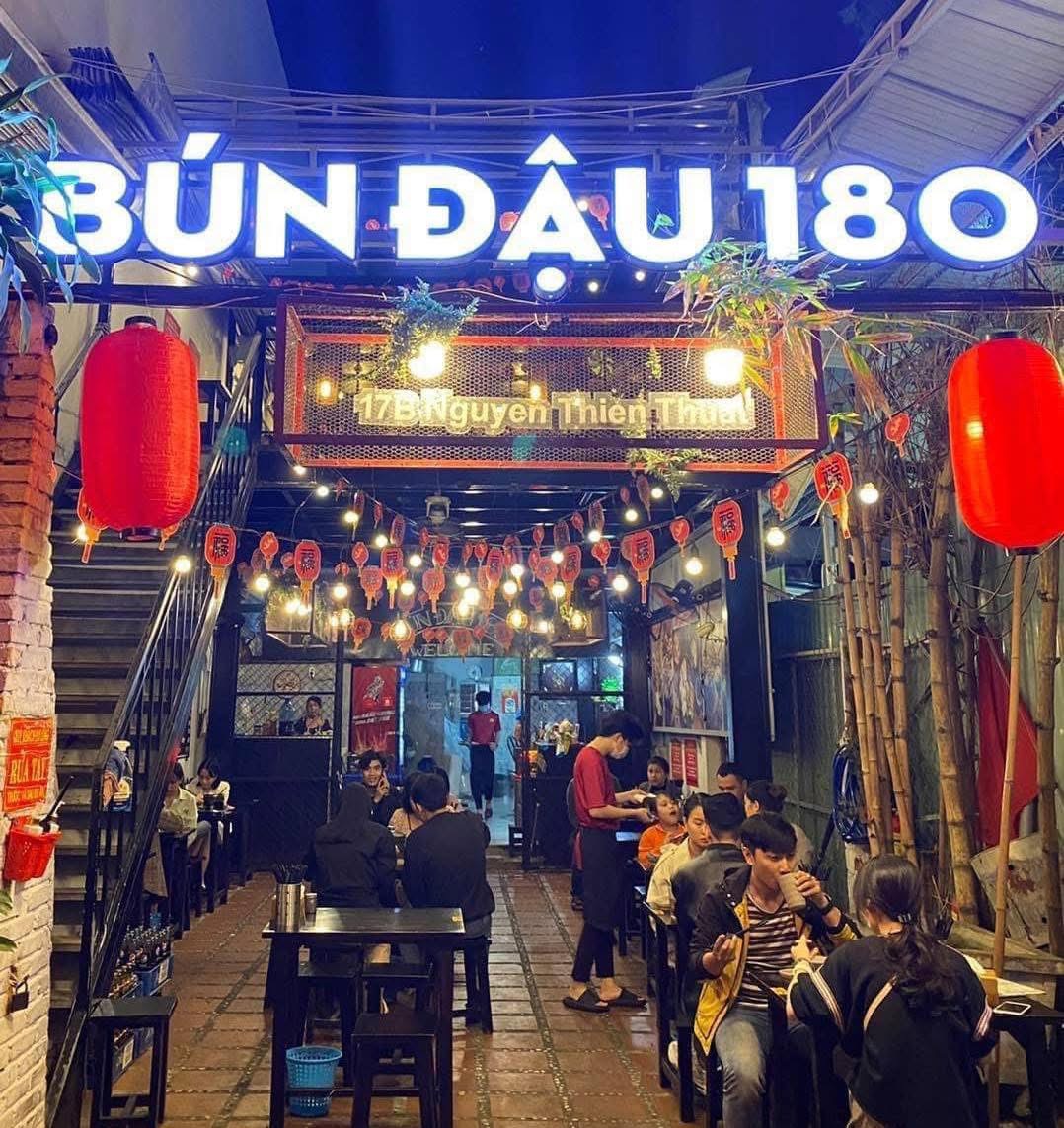 Bún Đậu Mắm Tôm 180