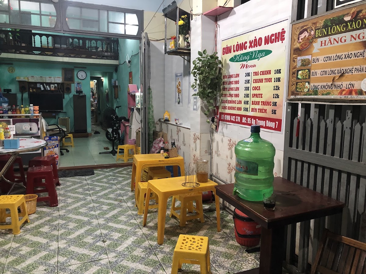 Bún Lòng Xào Nghệ Hằng Nga