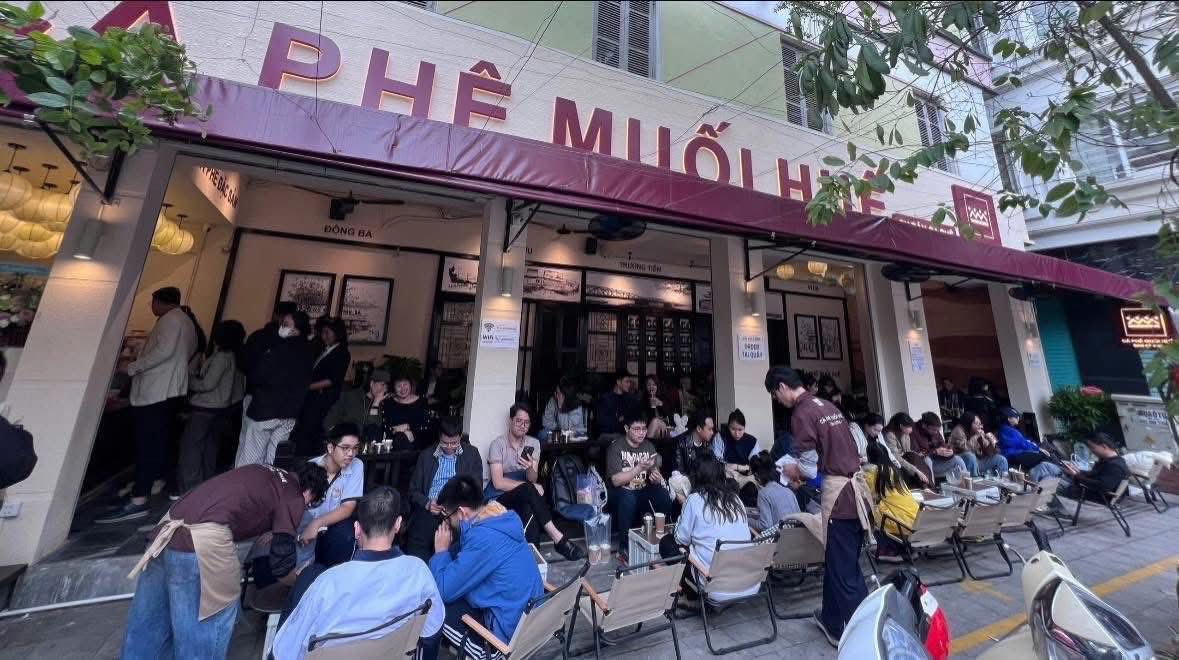 Cà Phê Muối Huế