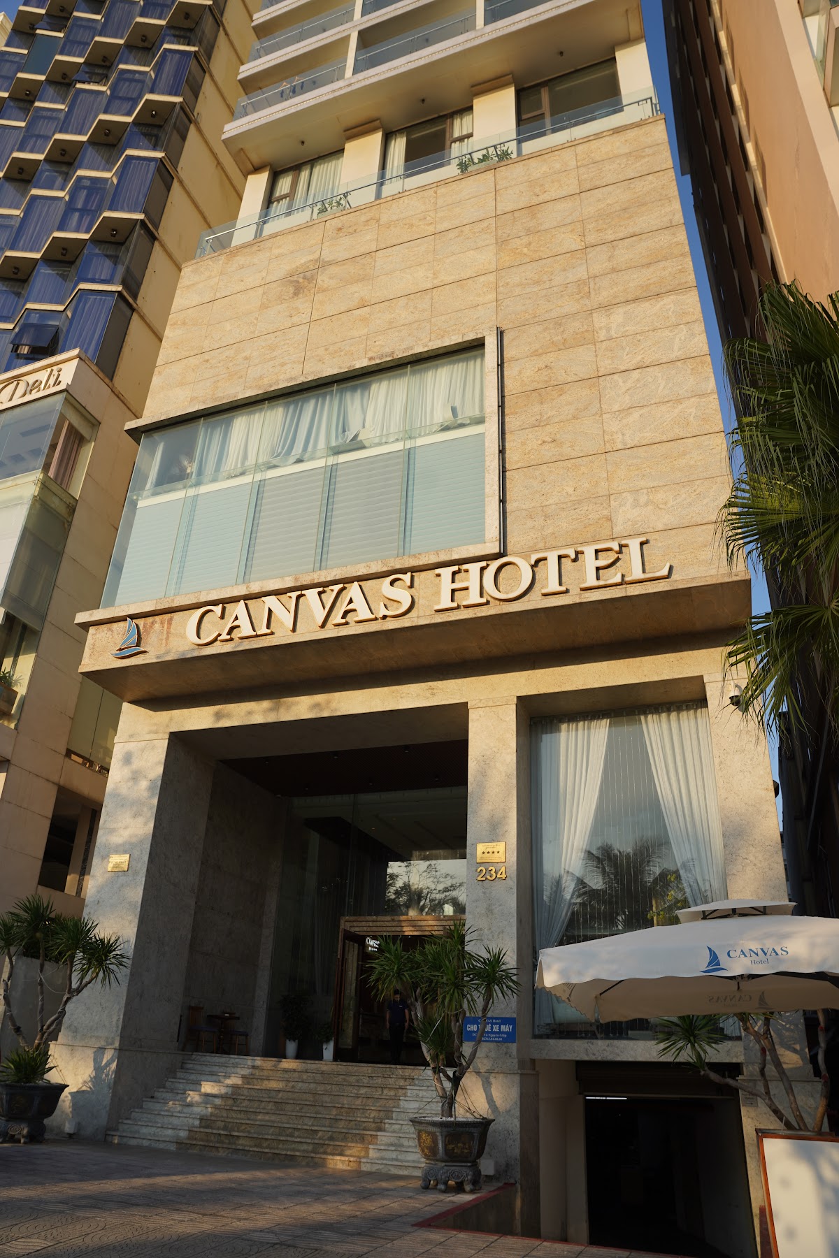 Canvas Danang Beach Hotel