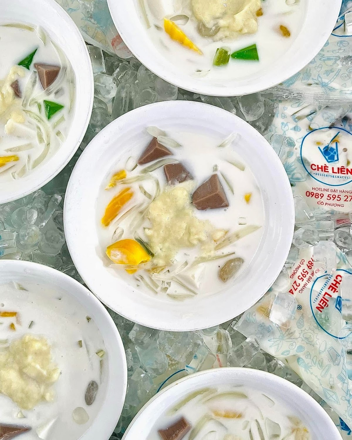 Chè (Vietnamese sweet dessert soup) — фото 3