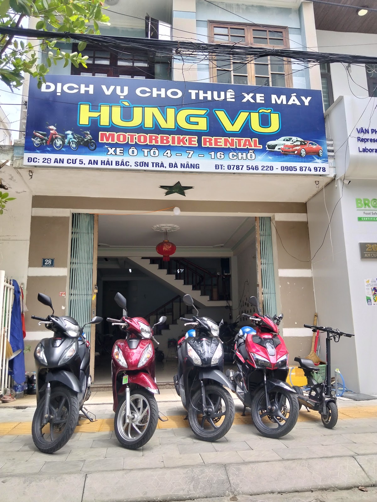 Cho Thuê Xe Máy Đà Nẵng HÙNG VŨ — photo 2