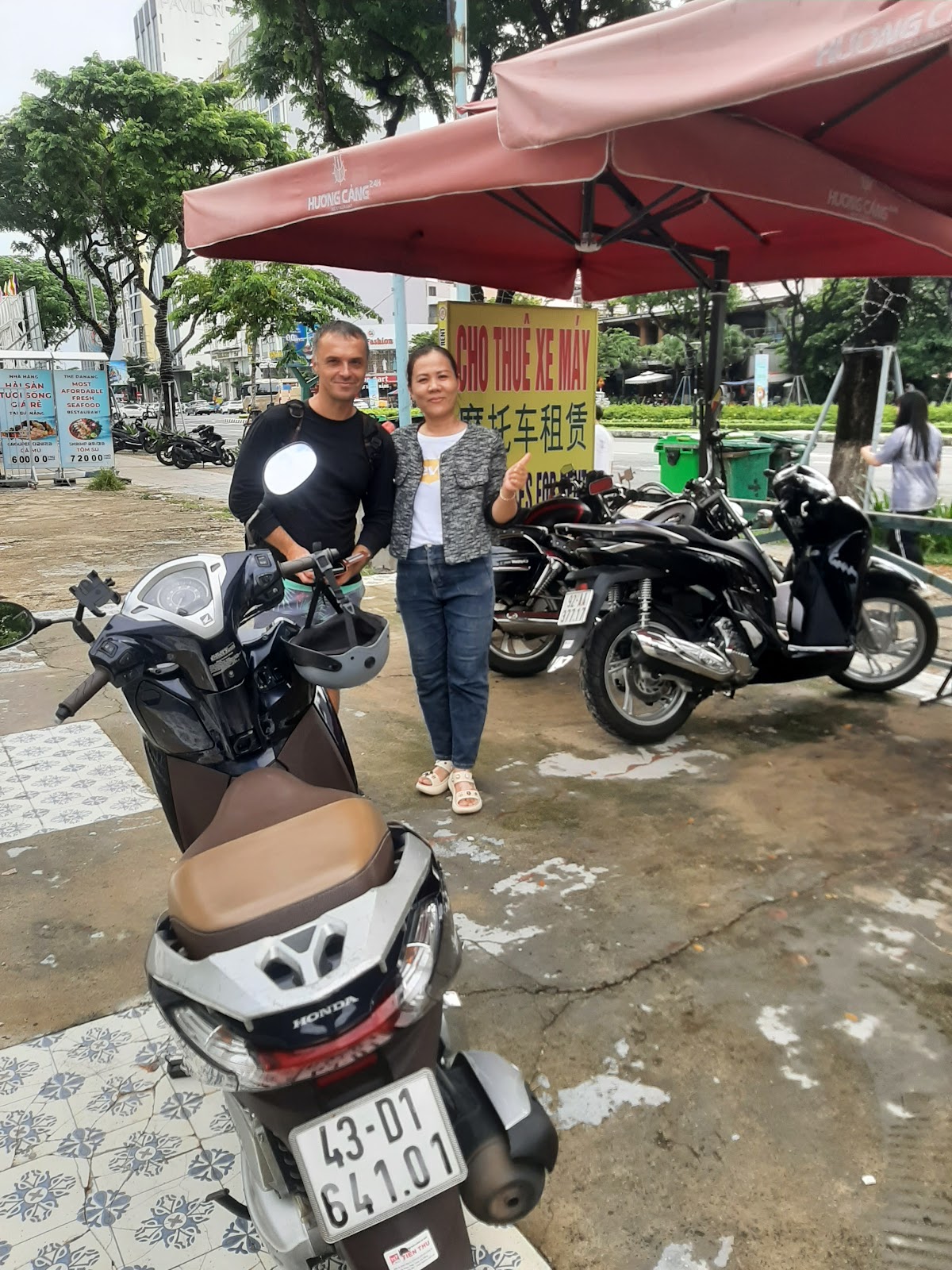 Cho thuê xe máy giá rẻ -Phương MotorBikes For rent — photo 2