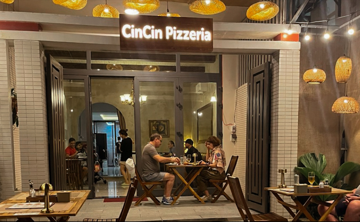 CinCin Pizzeria - Wood Oven Pizza In DaNang