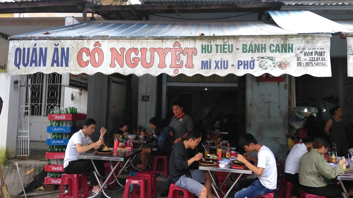 Cô Nguyệt - Cơm Xèo - Hủ Tiếu & Bánh Canh