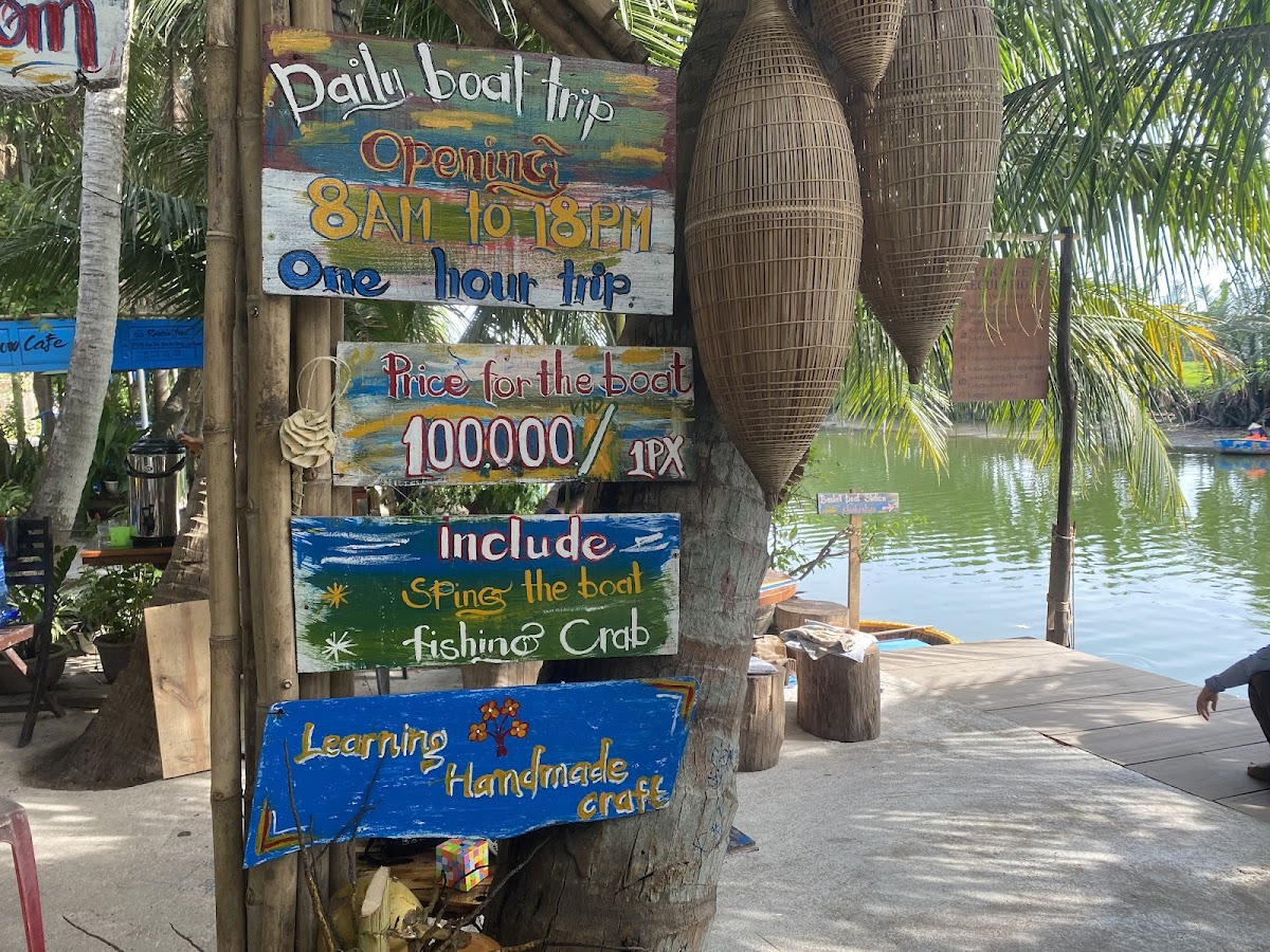 Coconut Boat (Hoi An)