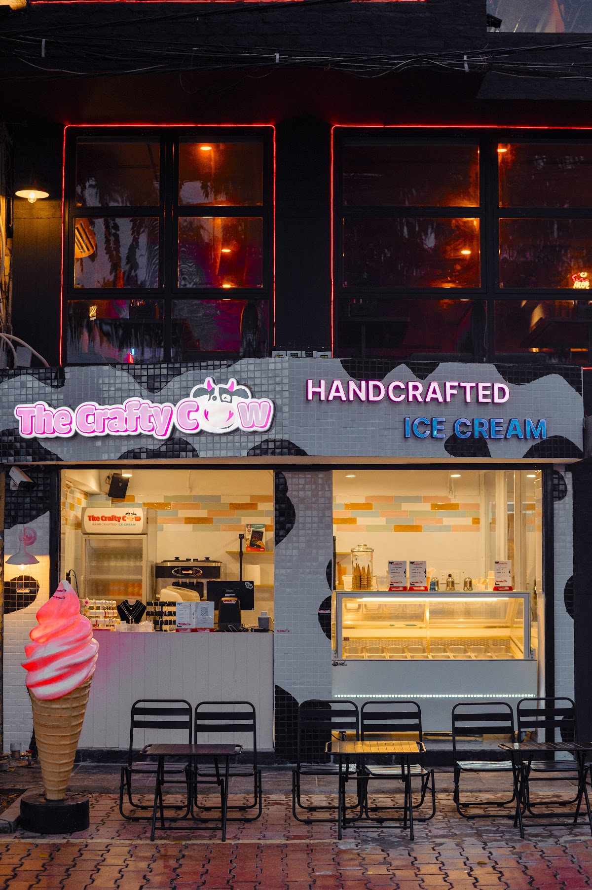 The Crafty Cow