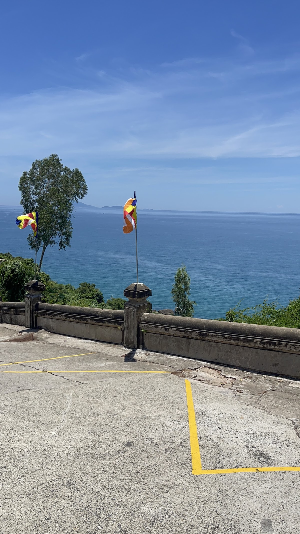 Danang and sea viewpoint
