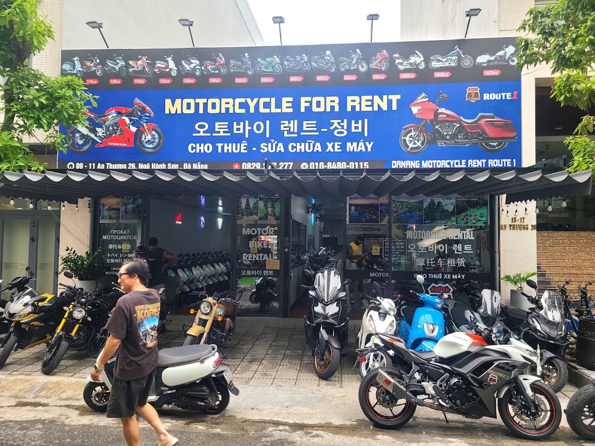 DANANG MOTORCYCLE RENT ROUTE1 — фото 2