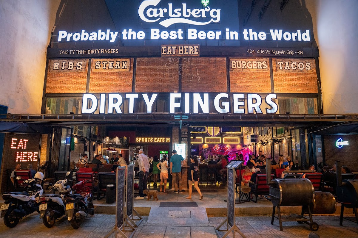 Dirty Fingers Da Nang