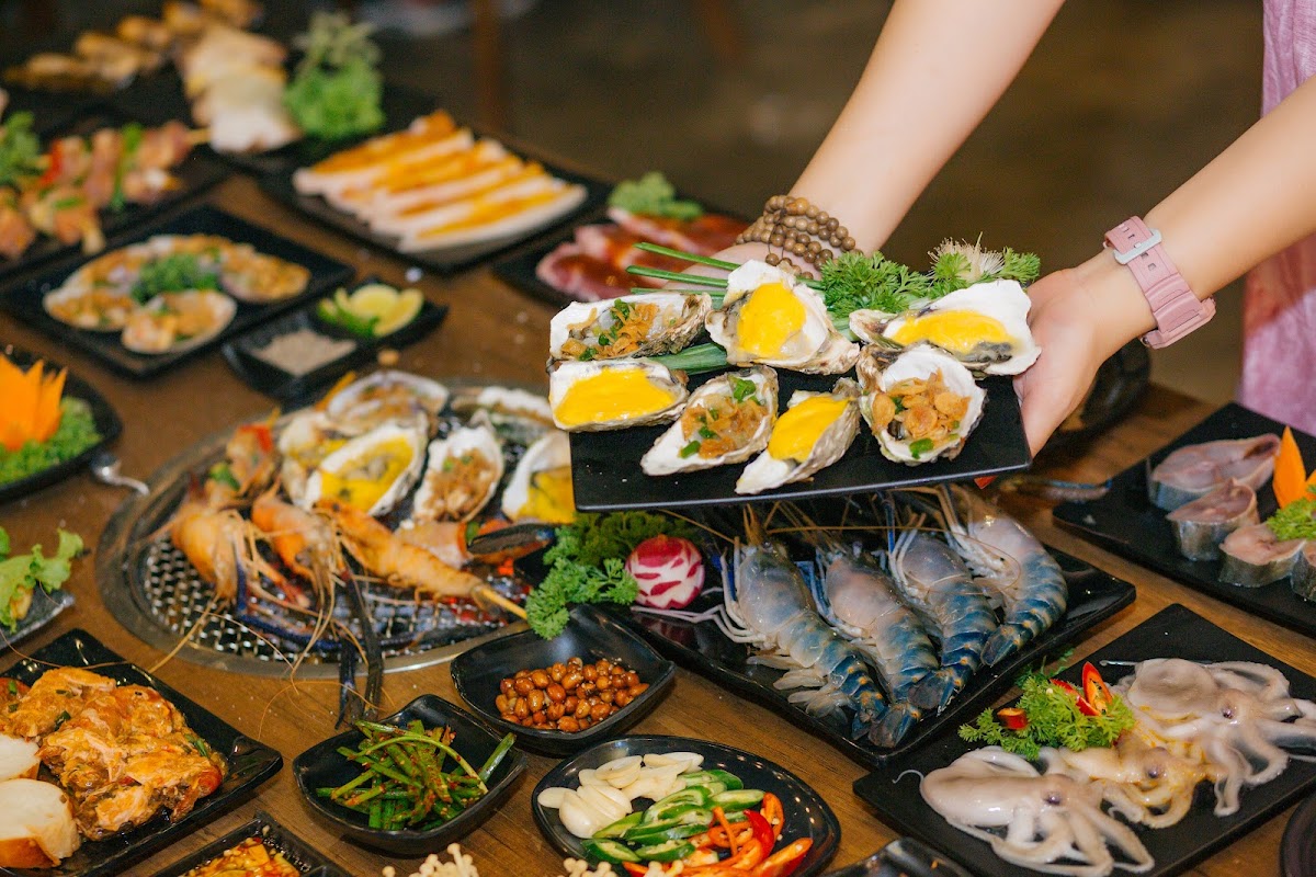 Dốc Mộc Buffet (seafood buffet) — фото 3