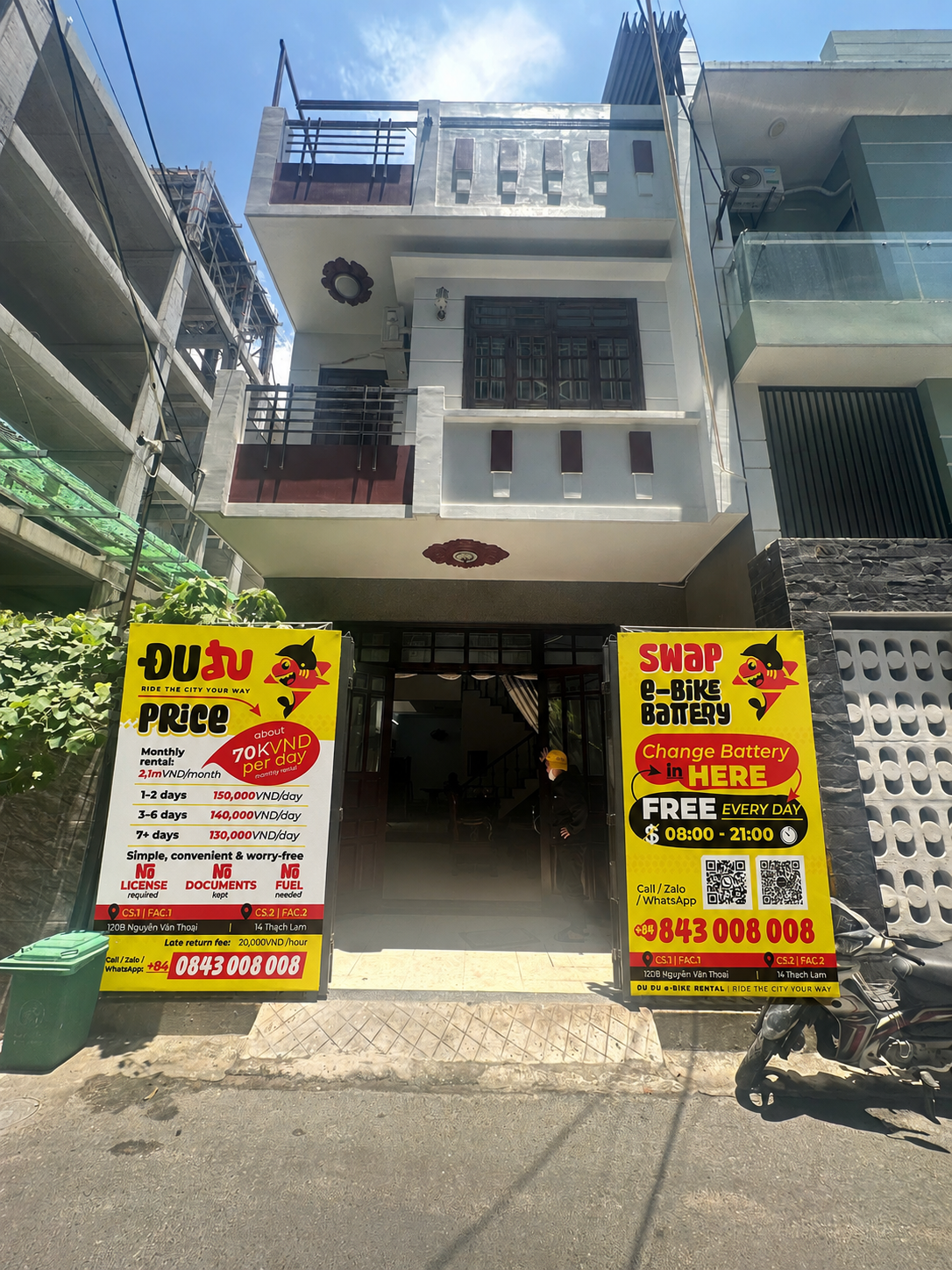 Đu Đu Bike - Electric Bike Rental Da Nang - Thạch Lam