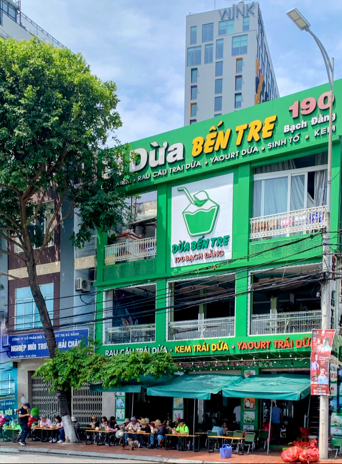Dừa Bến Tre 190