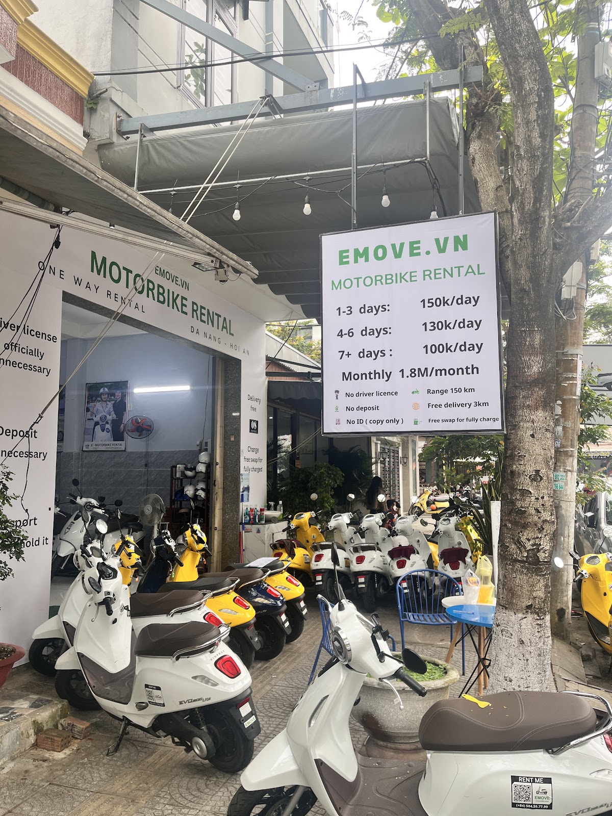 EMOVE - electric motorbike rental — photo 2