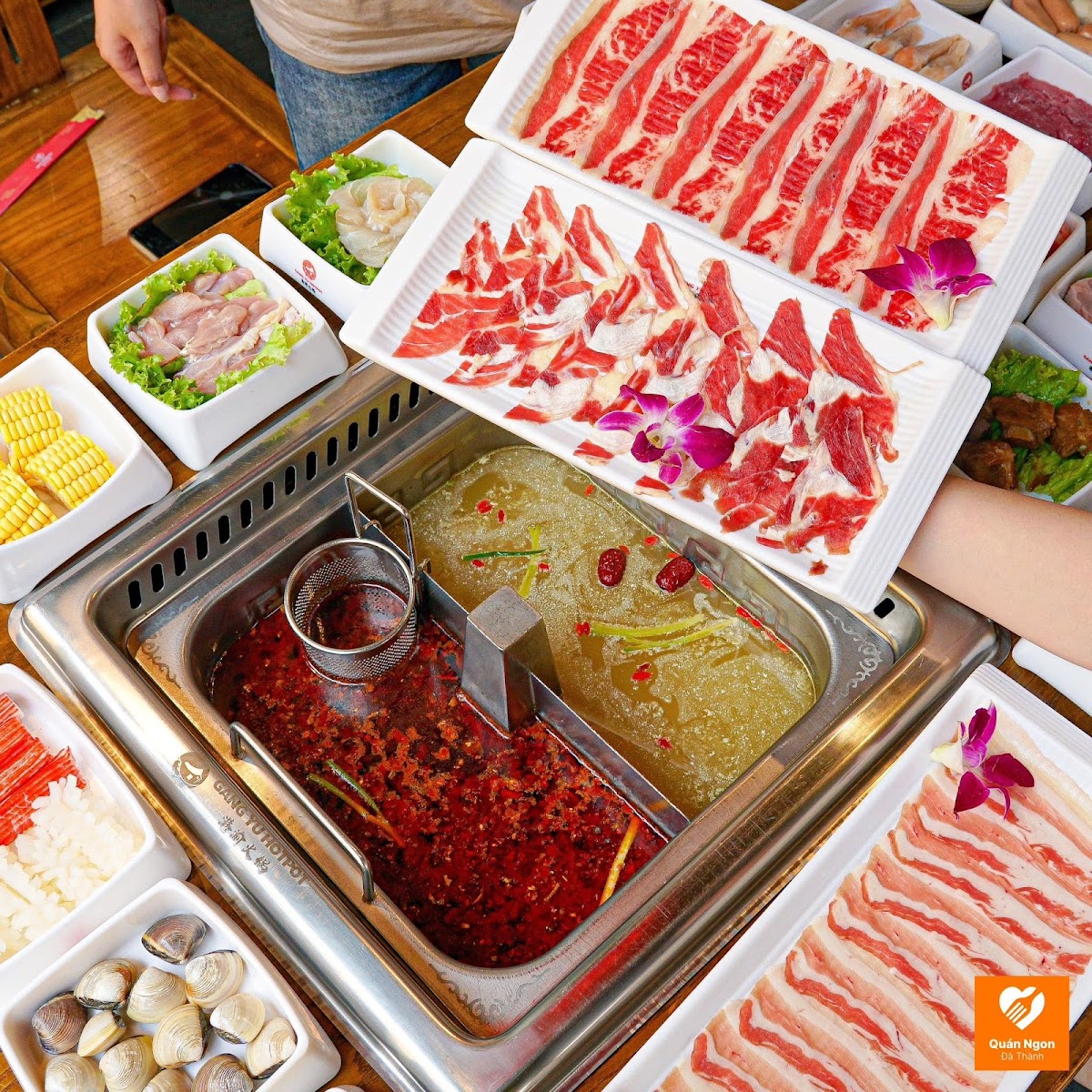 Gang Yu Hotpot - Lẩu Hongkong — фото 3