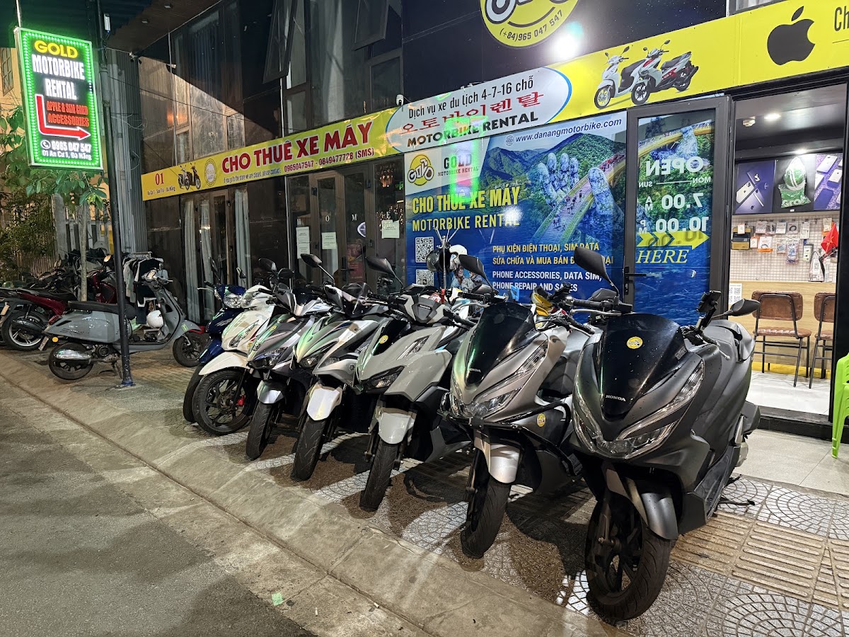 Gold Motorbike Rentals & Phone Accessories — photo 2