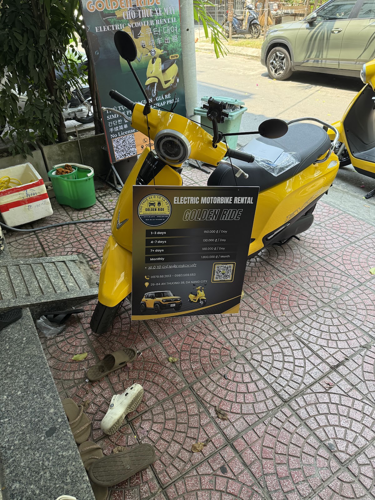 GOLDEN RIDE - Cho thuê xe GIÁ RẺ - Electric Motorbike Rental — photo 2