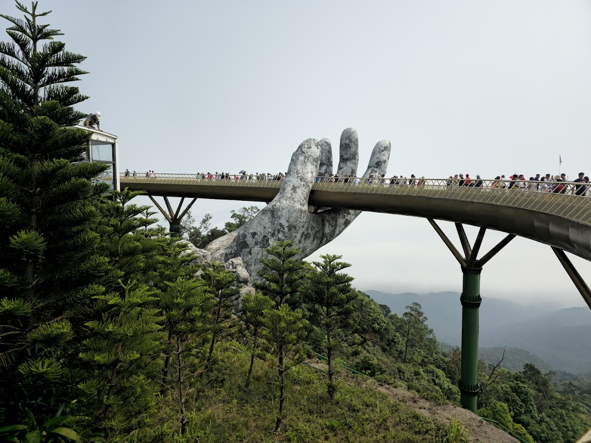 Great Panorama of Hoa Phat, Ba Na Hills, Hai Van and Da Nang Bay (no view - overgrown)