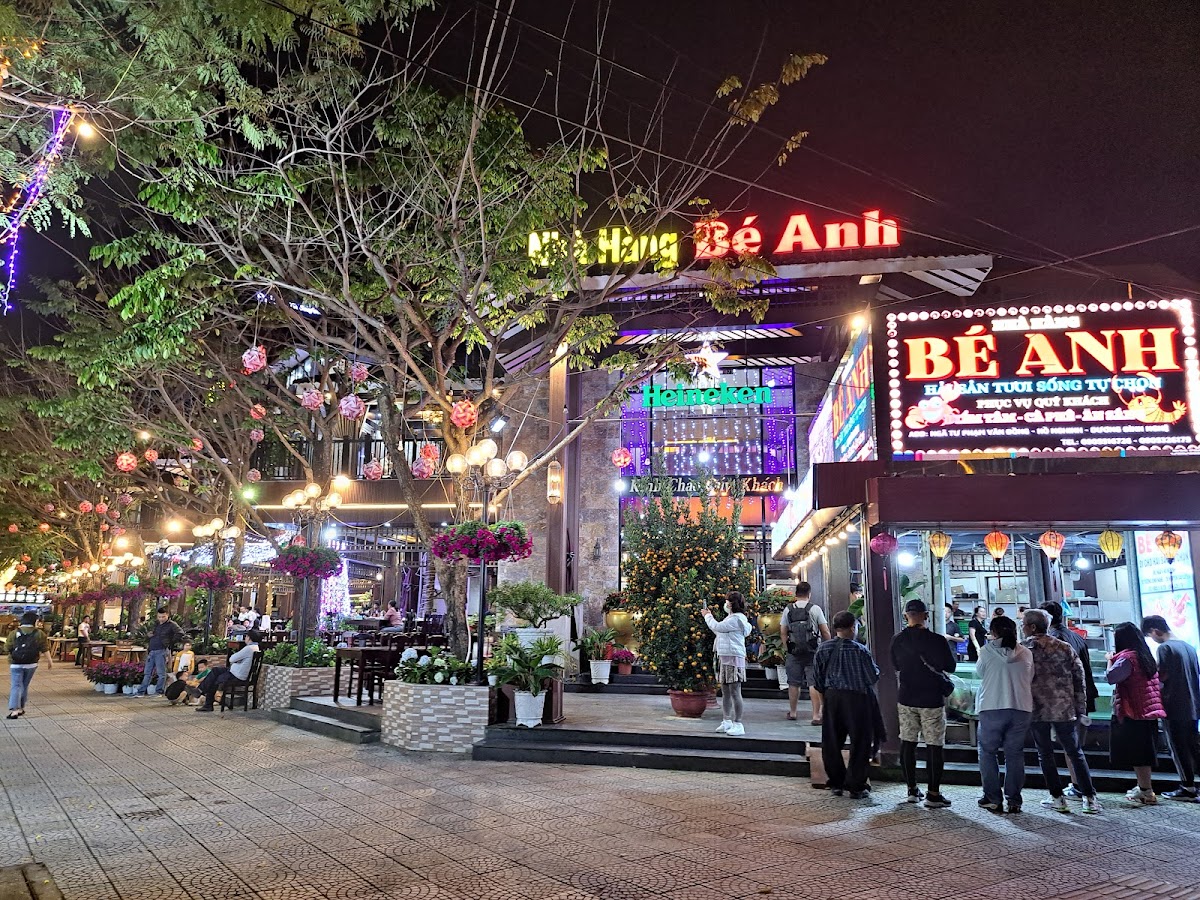 Nhà hàng hải sản Bé Anh