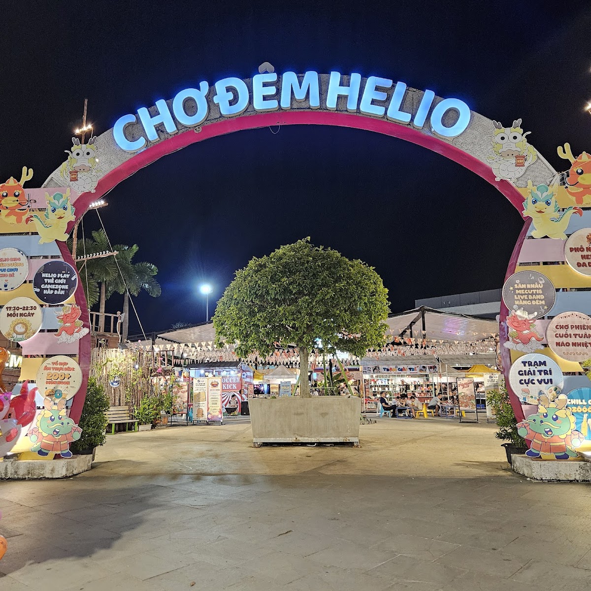 Chợ đêm Helio (Helio Night Market)