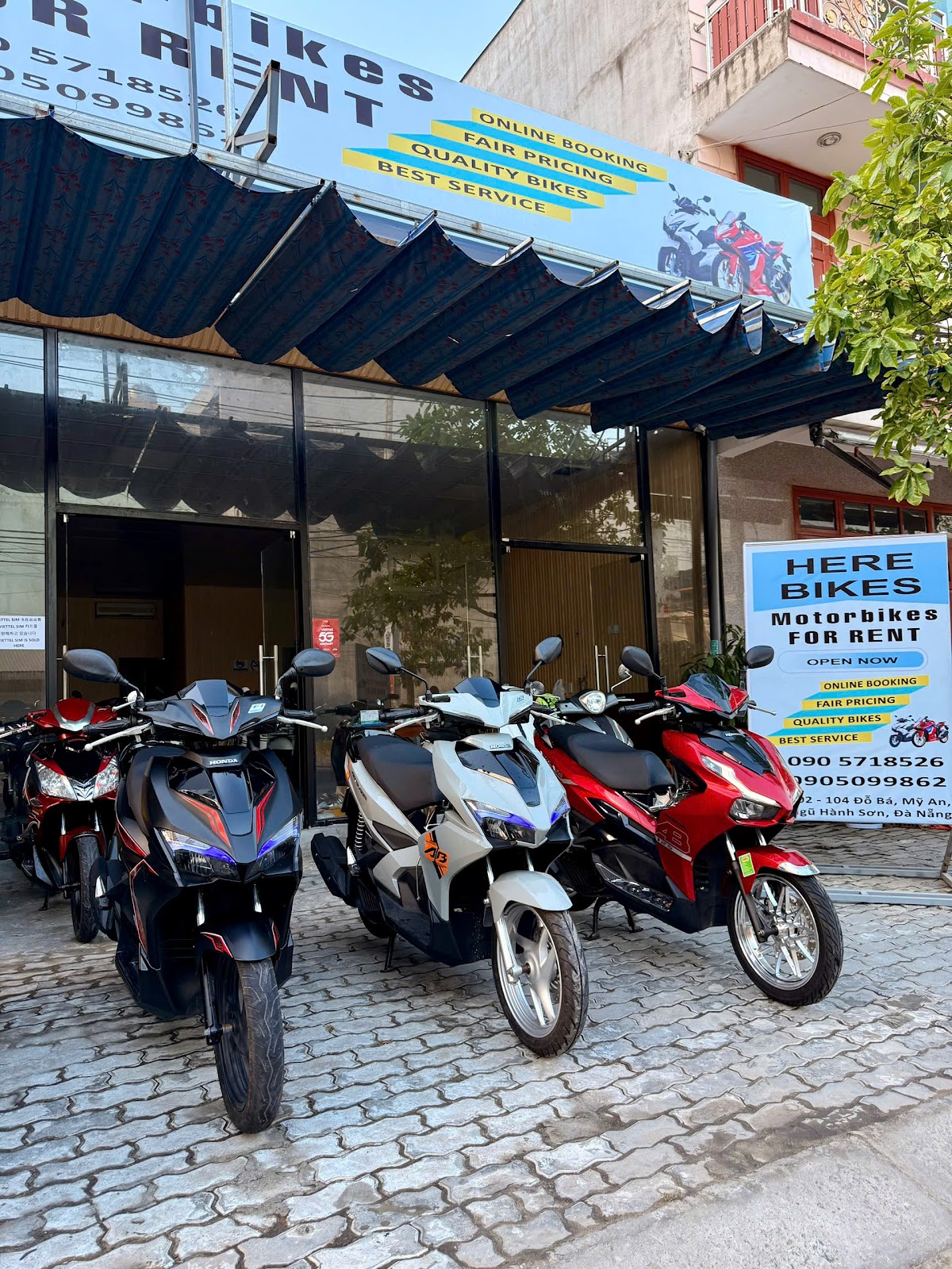 Here Motorbikes Rental — photo 2