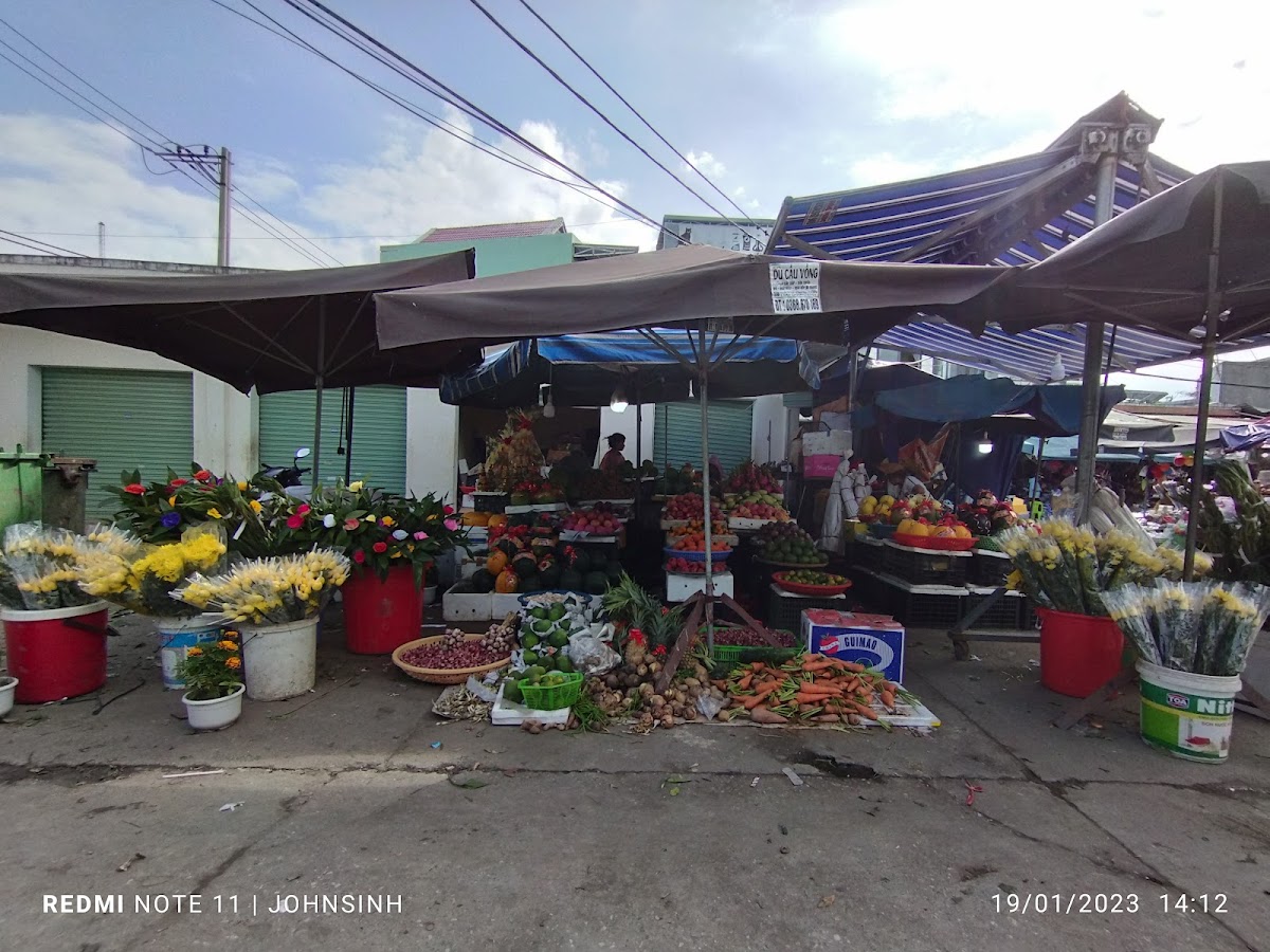 Hoa Khanh Market