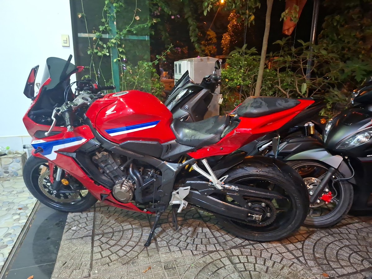 Hoàng Minh - rent motorcycle — photo 2