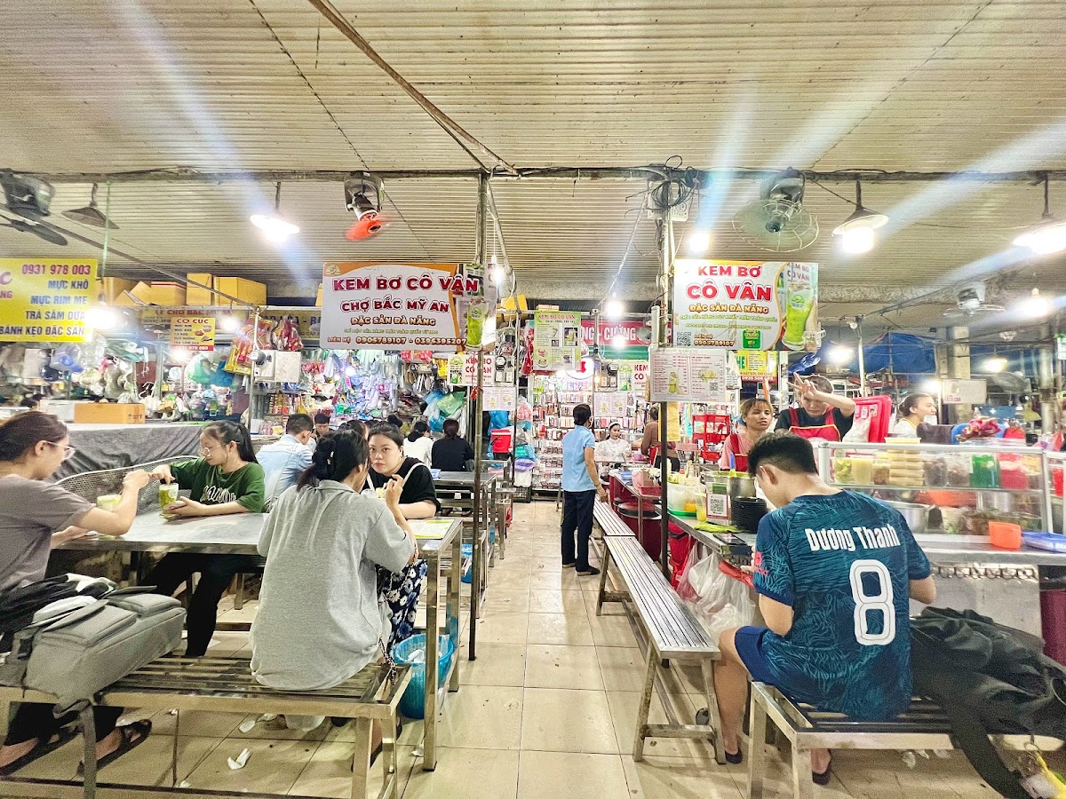 Kem Bơ Cô Vân - Chợ Bắc Mỹ An