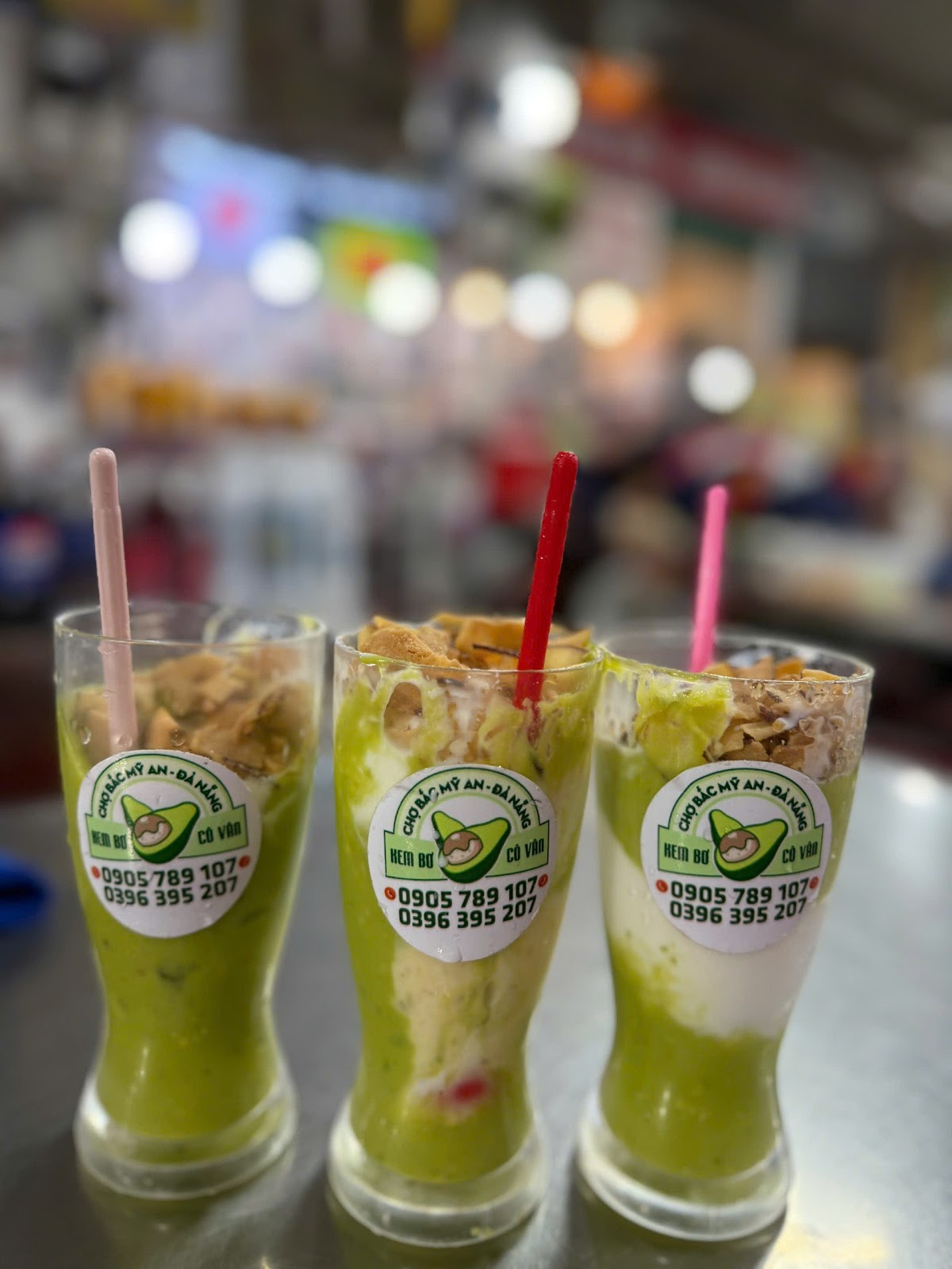 Kem Bơ Cô Vân - Chợ Bắc Mỹ An — фото 3