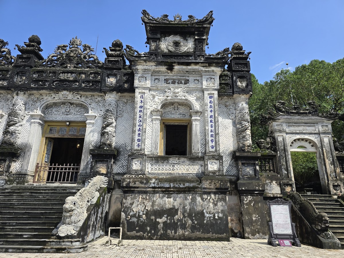 Lăng Khải Định — фото 2