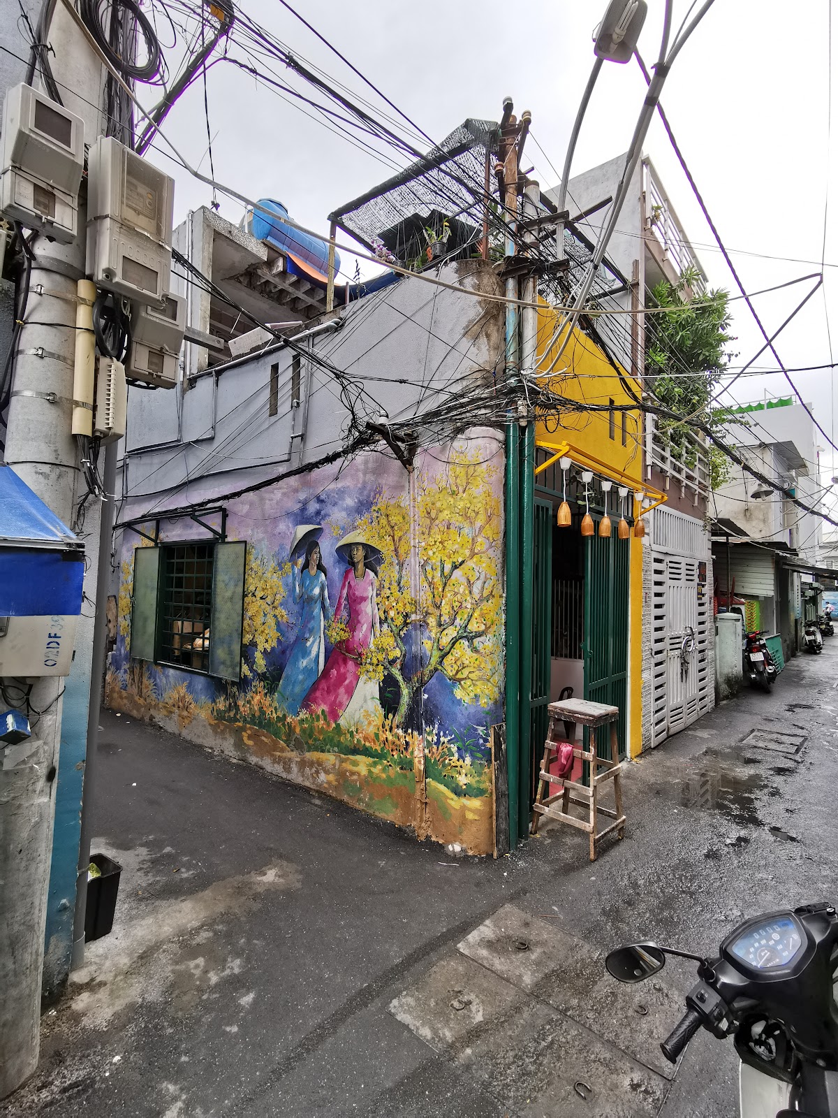 Lang Bich hoa Da Nang