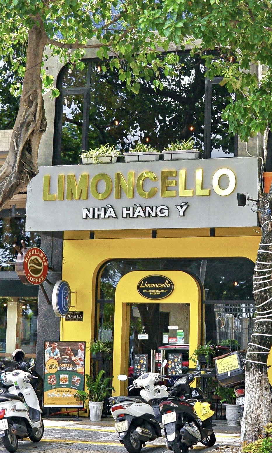 Limoncello Restaurant Danang