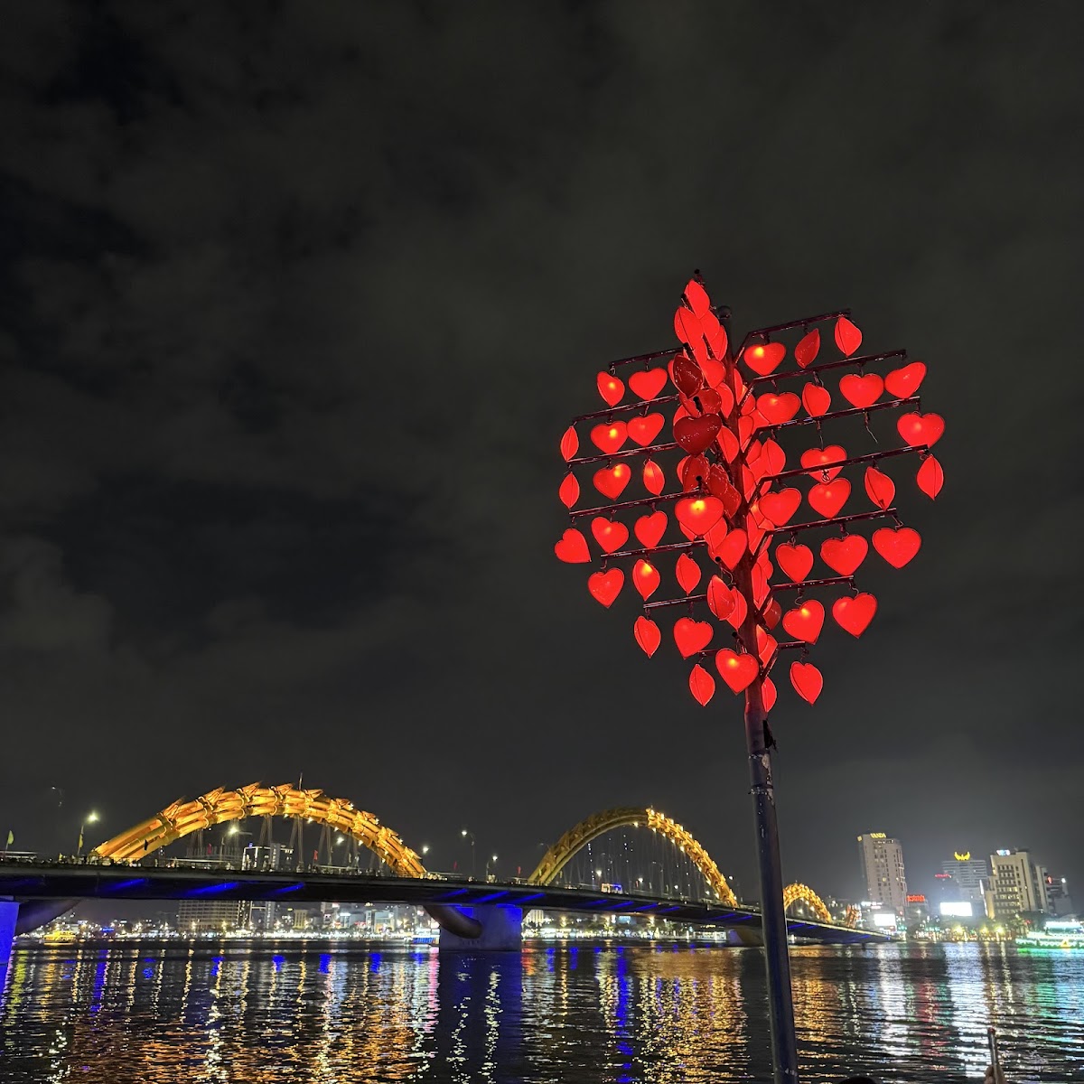 Love Bridge Da Nang — photo 2