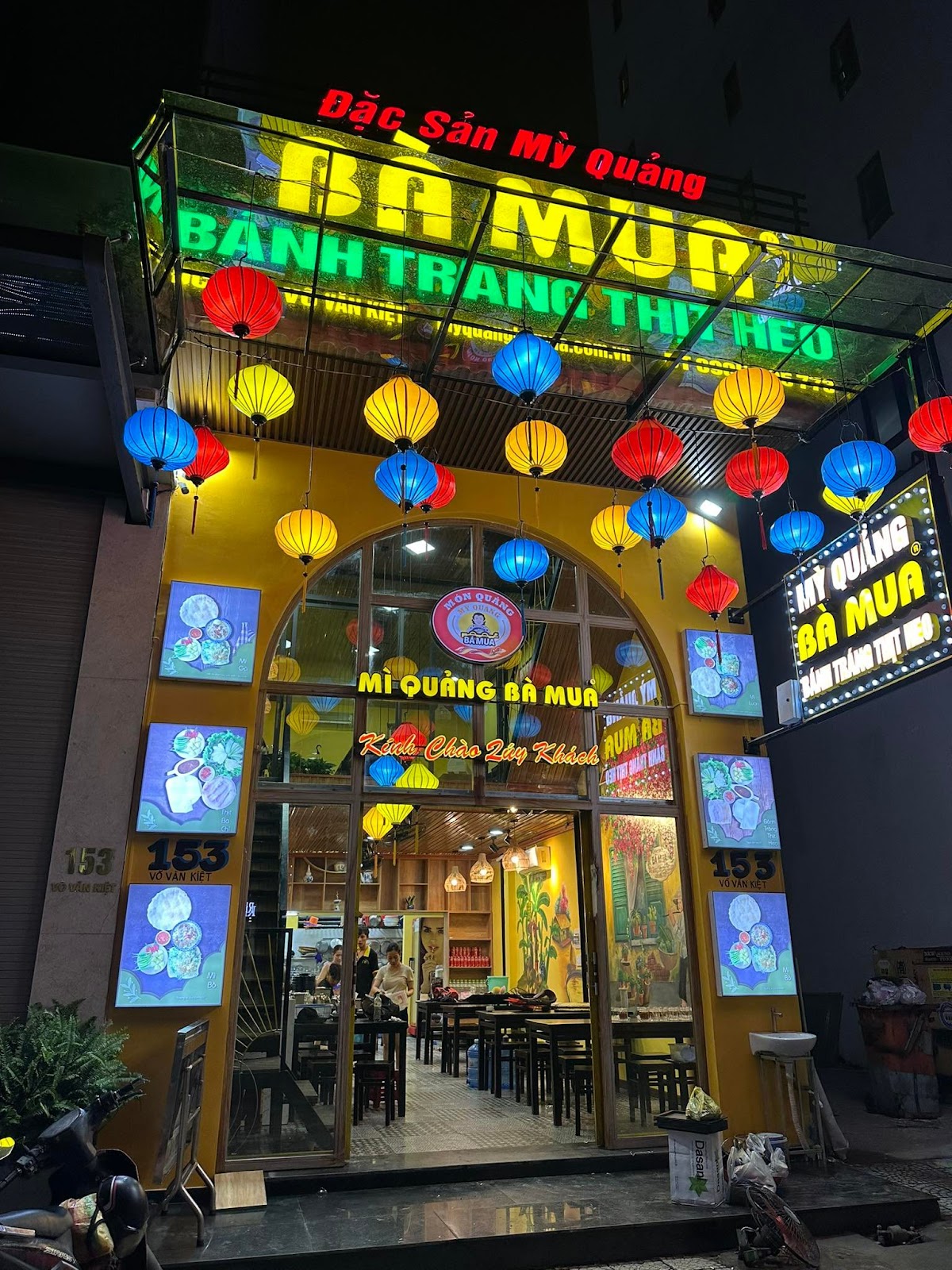 Mì Quảng Bà Mua