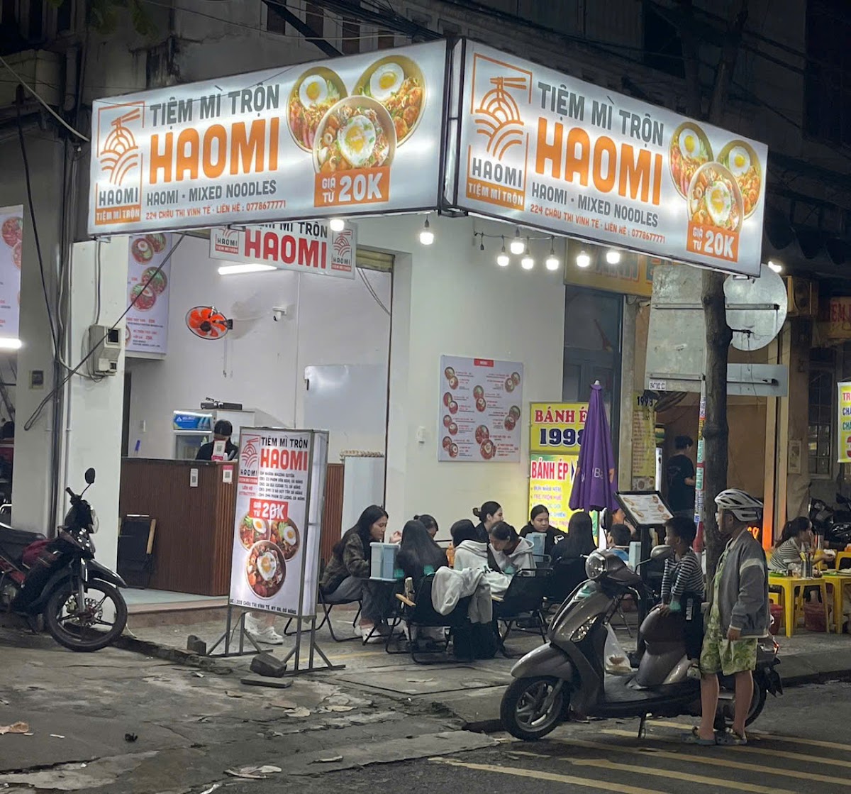 Mì Tôm Trộn & Cà Phê