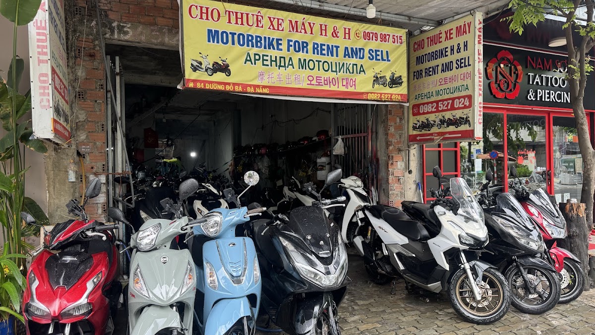 Motorbike H&H rental - 84 Đường Đỗ Bá