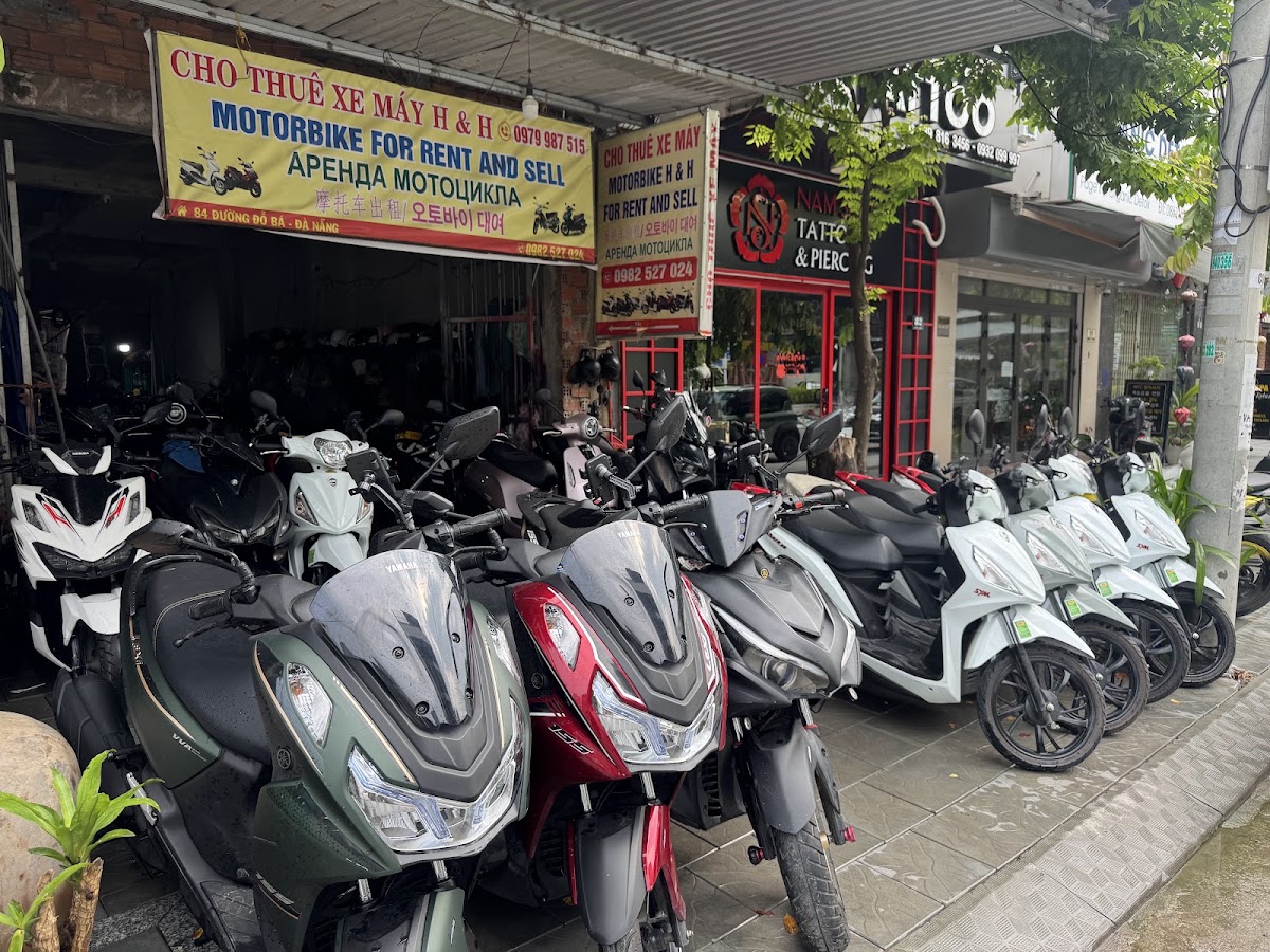 Motorbike H&H rental - 84 Đường Đỗ Bá — photo 2