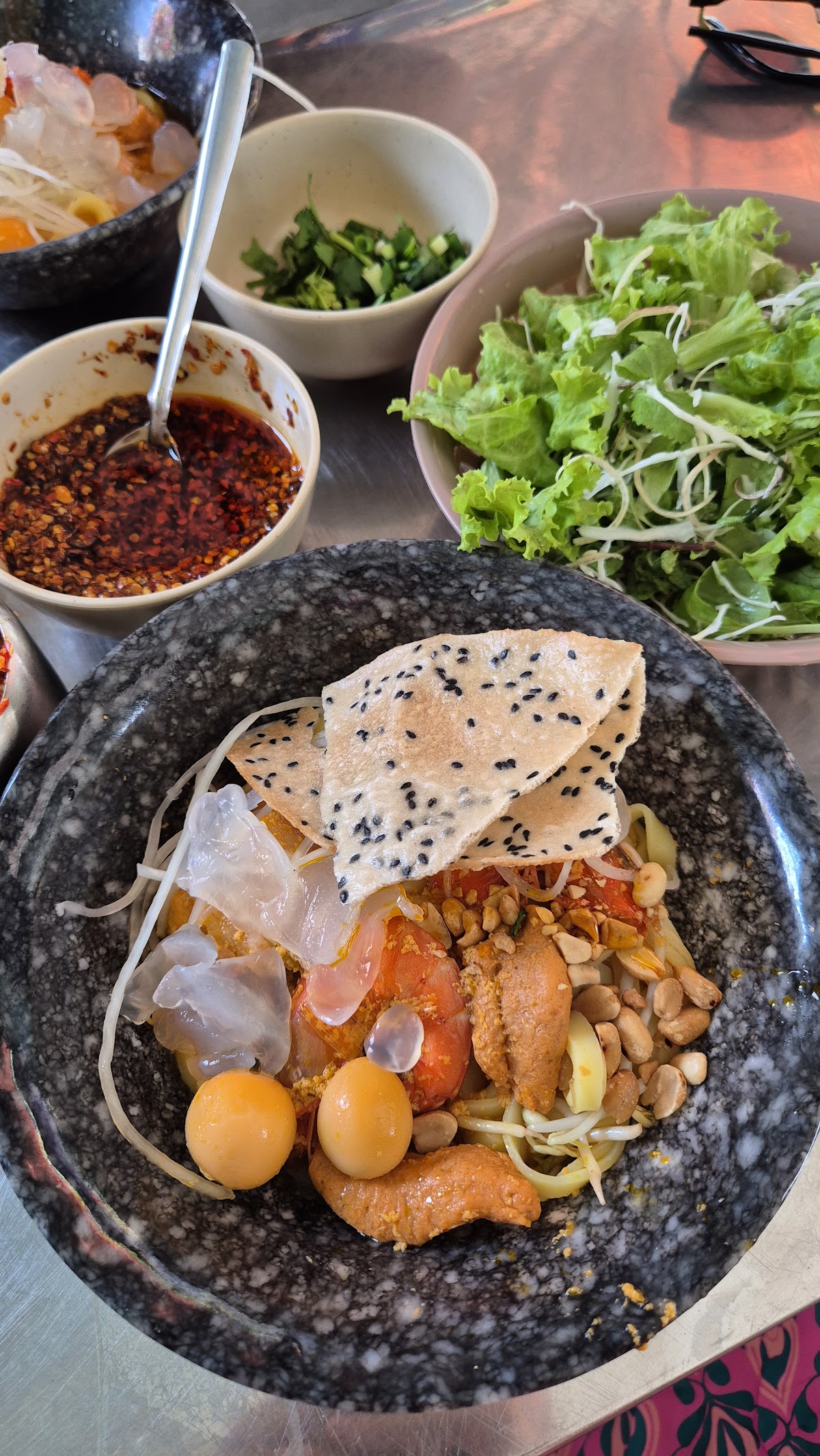 Mỳ Quảng Sứa Hồng Vân — фото 3