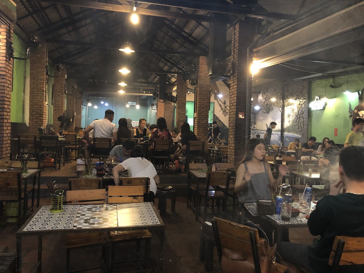 Nhóp Nhép - Lẩu & Nướng — фото 3
