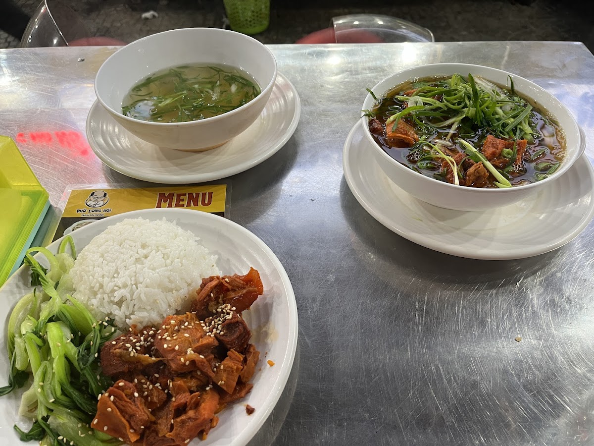 Phở Long Hói (122 Hồ Nghinh) — фото 2